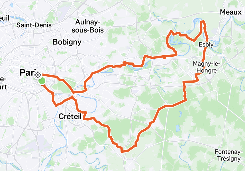 Carte GPS Ride SLR #24 - Le Pont-Pont
